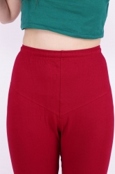 Burgundy Color Churidar Leggings